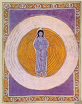 Vision seconde du Livre II du Scivias d’Hildegard von Bingen