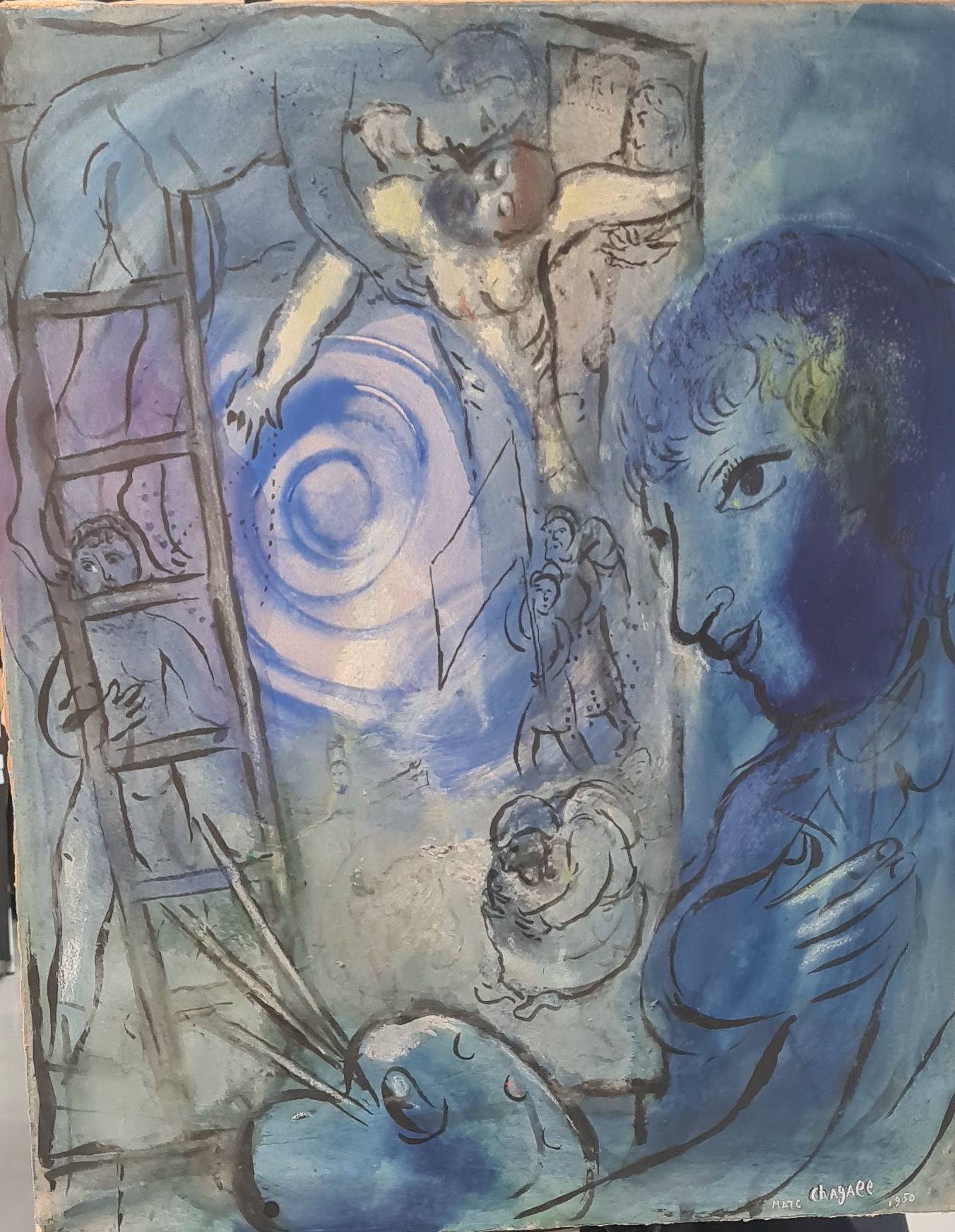 Chagall   descente de croix