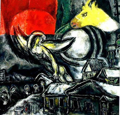 CHAGALL 1968 DATION LES PAQUES NICE
