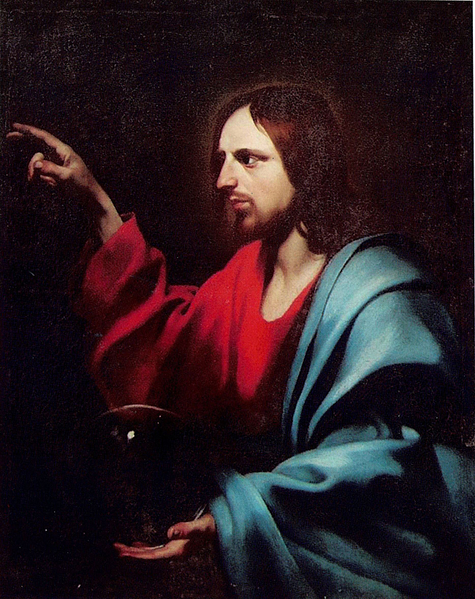Christ benissant Nivillac eglise paroissiale [1]