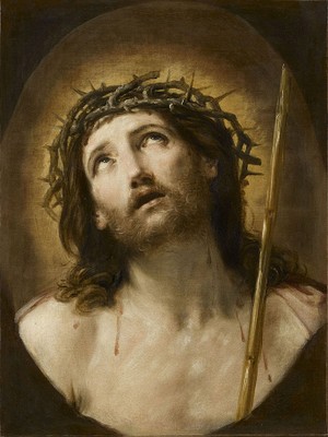 Guido Reni Le Christ au roseau