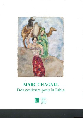 ouvrage expo Chagall Nice