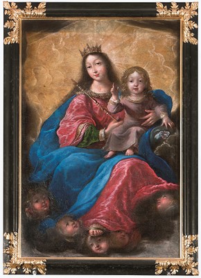 Vierge à l’Enfant, attribuée à Claude Vignon, vers 1640, cathédrale de Coutances (Manche)© Région Basse Normandie   Inventaire général  P
