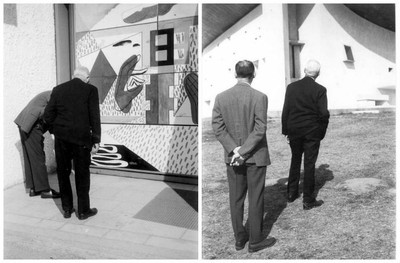 Vignette Le Corbusier à Ronchamp