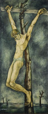 1937   Le crucifié Jean Martin