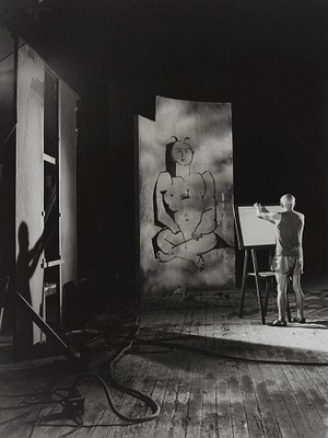 André Villers, Picasso au travail