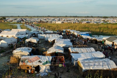 Camp de Bentiu au Soudan   UNPhoto JC Mcllwaine