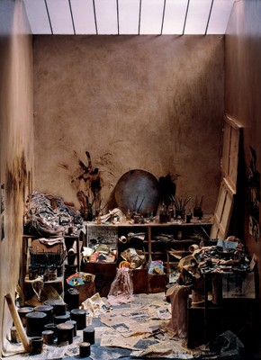 Charles Matton, L'atelier de Francis Bacon