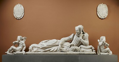 Germain Pilon  Tombeau de Valentine Balbiani  RMN Grand Palais muse du Louvre  Thierry Ollivier