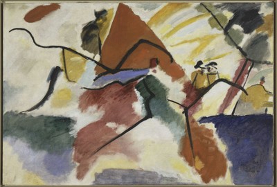 Kandinsky Impression V, Parc, 1911
