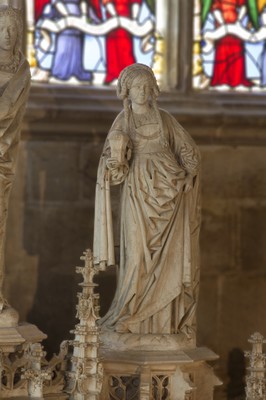 Marie Madeleine Retable des Sept Joies de la Vierge