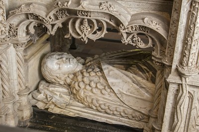 Marie Madeleine tombeau de Marguerite