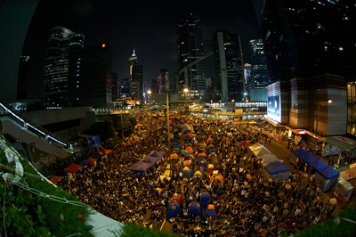 Occupy Central, revolution des parapluies, Hong Kong, Chine   Tania Tam Yukikei
