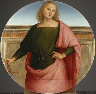 Perugin Saint Martin début XVI musée du Louvre crédit RMN vignette