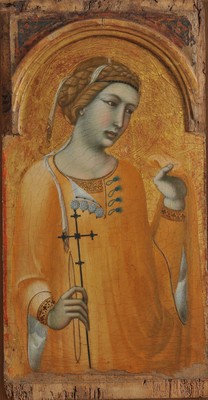 Pietro Lorenzetti (c.1280 c.1348), Sainte Agathe, Musée du Mans vignette