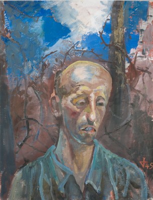 Portrait d'un prisonnier de guerre