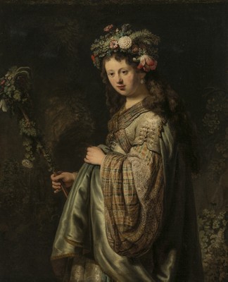 Rembrandt Flore © The State Hermitage Museum   Vladimir Terebenin
