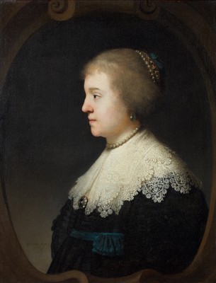 Rembrandt Portrait de la princesse Amalia van Solms © Paris, musée Jacquemart André   Institut de France   Studio Sébert Photographes