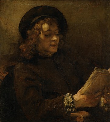 Rembrandt Titus lisant © KHM Museumsverband