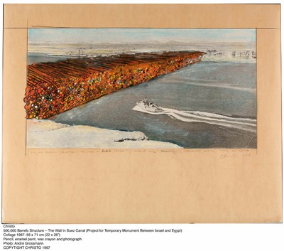 Suez Canal collage 1967