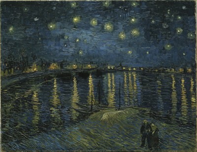 14. Van Gogh Nuit ├®toil├®e