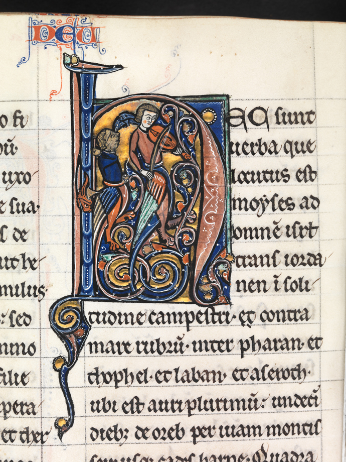 Bible de Foucarmont, Le Mans 1260 1270