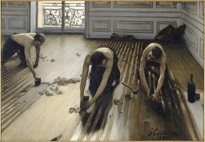 06. Gustave Caillebotte Raboteurs de parquet