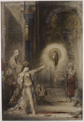 08. Gustave Moreau L'apparition
