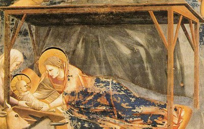 Giotto   Scrovegni    17    Nativity, Birth of Jesus w
