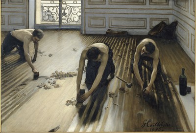 Gustave Caillebotte Raboteurs de parquet