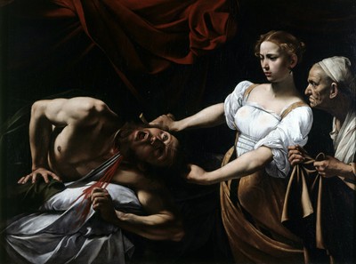 Judit y Holofernes, por Caravaggio 690