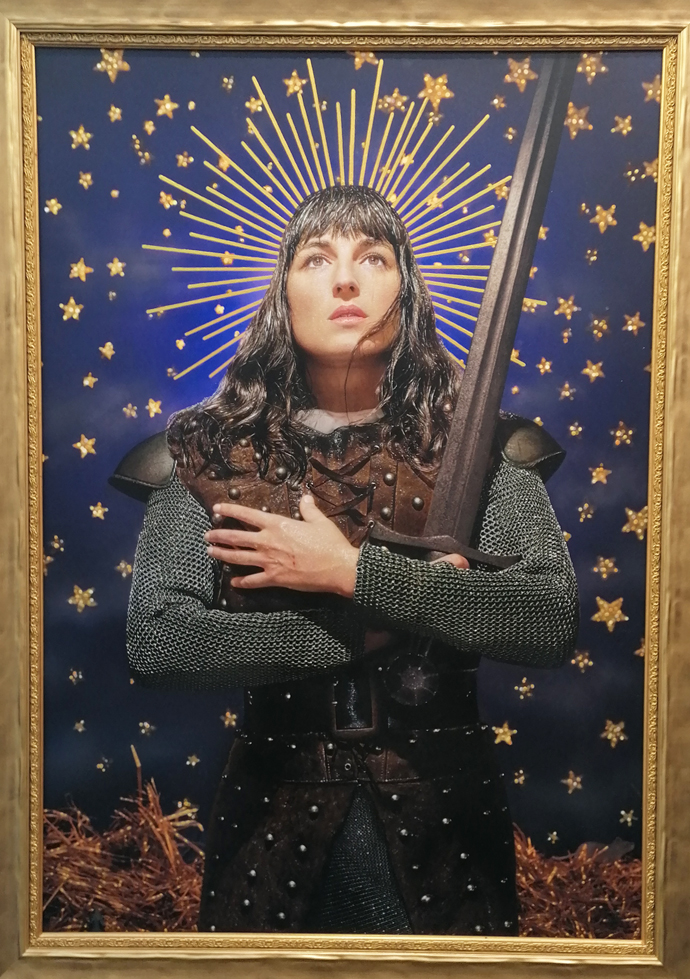 Pierre & Gilles   Jeanne d'Arc w
