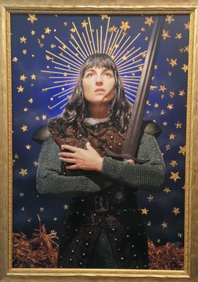 Pierre & Gilles   Jeanne d'Arc w