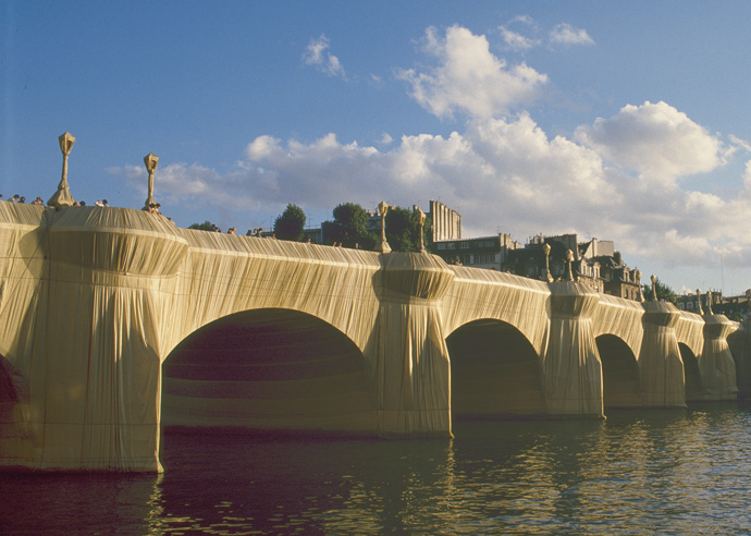 The Pont Neuf Wrapped 2, Paris, 1975 1985w