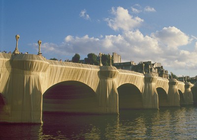 The Pont Neuf Wrapped 2, Paris, 1975 1985w