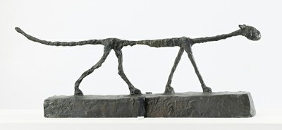 Alberto Giacometti, Le Chat, 1951, © Succession Giacometti   Fondation Giacometti, Paris et ADAGP, Paris 2021 w
