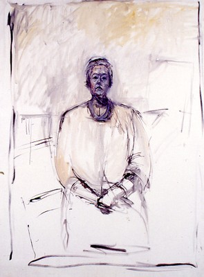 Alberto Giacometti, Portrait de Marguerite Maeght, 1961 Galerie Maeght© Succession Giacometti Fondation Giacometti, Paris et ADAGP, Paris 2021 w
