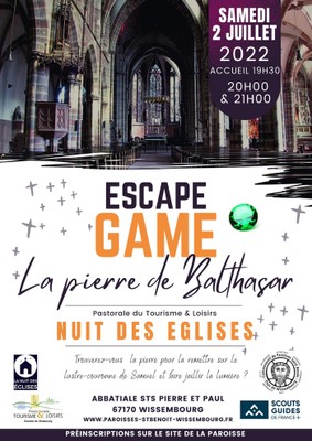 Escape Game Wissembourg