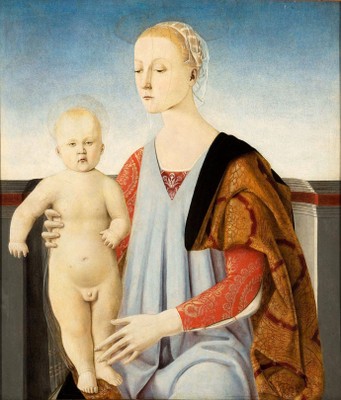 La Vierge et l’Enfant w