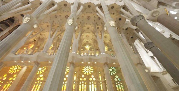 Sagrada Familia Gaudi w