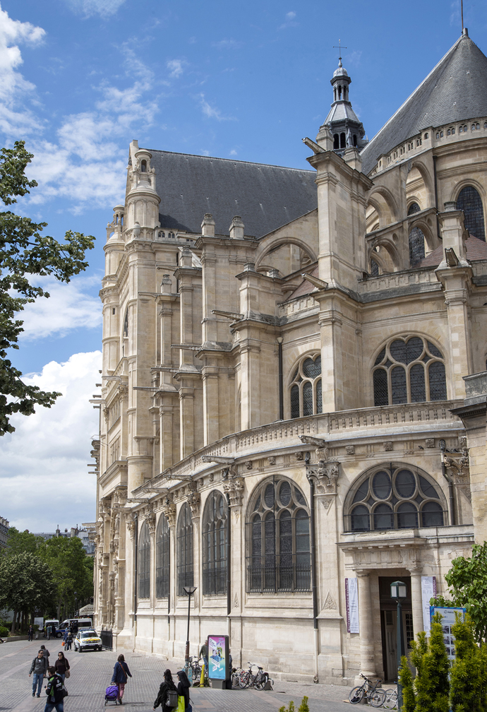 Saint-Eustache, au cœur de Paris — Narthex