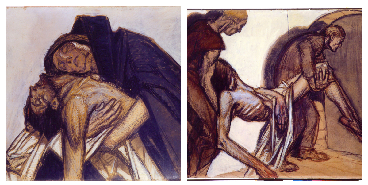 La Passion du Christ vue par Jean-Georges Cornélius — Narthex