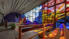 Expo : Images et lumière, le vitrail contemporain en France 2015-2019 au Centre International du Vitrail, Chartres (28)