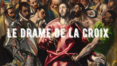 Le Partage de la Tunique du Christ    - Le drame de la Croix