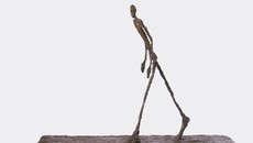 L’Homme qui marche de Giacometti, un élan existentiel
