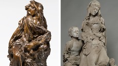 Expo « Georges Jeanclos - Auguste Rodin : Modeler le vivant » à la Galerie Capazza à Nancay (18)