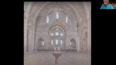 [ Vidéo ] Les vitraux de JF Ferraton à l'abbaye de Sylvanès : une nouvelle naissance