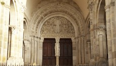 La cathédrale Saint-Lazare d'Autun, chef d'oeuvre de l'art clunisien