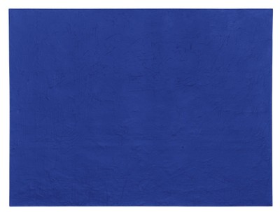 Yves Klein, Monochrome bleu