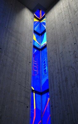 Kjell Nupen : « le peintre de lumière » à l’oeuvre dans l’église culturelle de Geilo